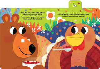 Turkey Gobble by: Board Books; 12 pages / English