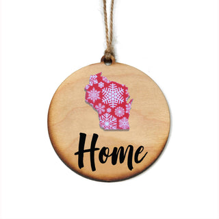 Home Christmas Ornaments In Variety Of Patterns: WI