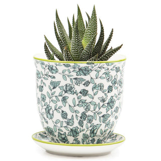 Liberte 3, 3.25" Indoor Plant Pots: Red Birds / 3.25"