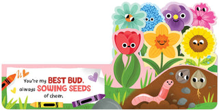 Crayola: Best Buddies (A Crayola Flowerpot-Shaped Novelty Board Book for Toddlers) by BuzzPop: Board Books; 16 pages / English