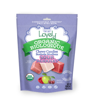 Organic Sour Chewy Candies