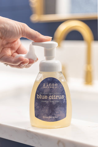 Foaming Hand Soap- Blue Citrus