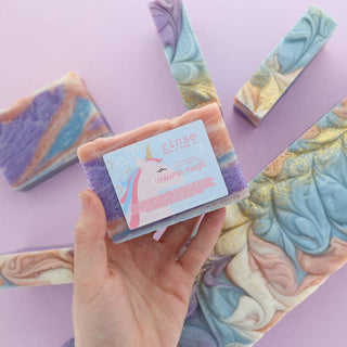 Soap - Unicorn Magic | Natural Bar Soap | Kid's Soap | Kid's Valentine’s Day Gift
