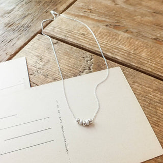My Wish For You Necklace: Sterling Silver