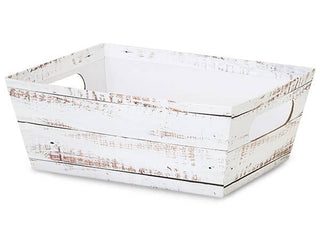 Wide Base Print Market Trays: Black & White / 1 Pack / Large 7.25x9.25"
