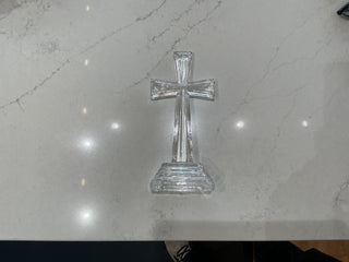 10” Glass Cross