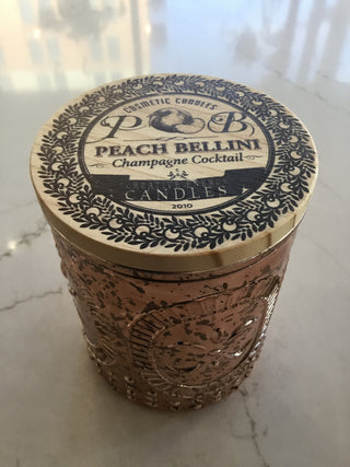 Creative Energy Candle Peach Bellini