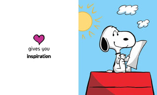 Love from Snoopy by Charles  M. Schulz: Paper Over Board; 32 pages / English