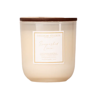 Sunwashed Linen 10 oz Candle