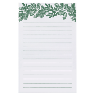 Pine Branches Notepad