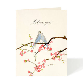 Lovebirds - Love Card
