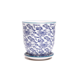 Liberte Indoor Porcelain Plant Pots