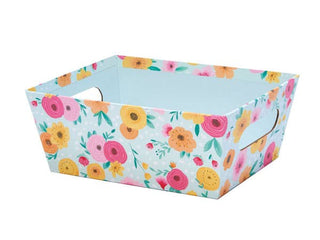 Wide Base Print Market Trays: Black & White / 1 Pack / Large 7.25x9.25"