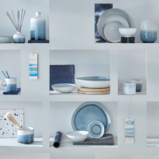 Kiln Blue by Denby Medium Pot