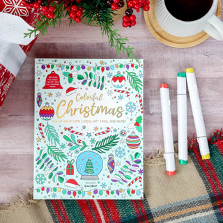 Colorful Christmas : Paperback; 172 pages / English
