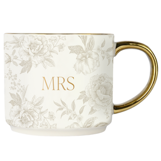 Mrs Coffee Mug - Home Decor & Wedding Gifts
