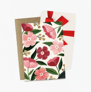 Poppy Mini Greeting Card | Love & Valentine's Day