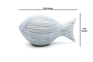 Mini Fish Porcelain Ceramic Decorative Figurine