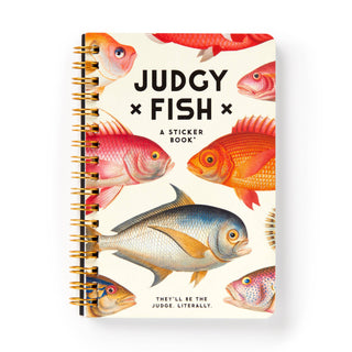 Judgy Fish Sticker Book Brass Monkey