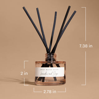 Wildflowers and Salt Reed Diffuser - Home Decor & Gifts