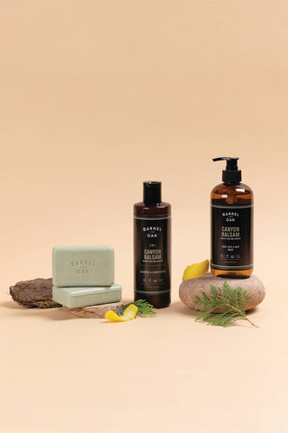 Canyon Balsam 6 Oz Exfoliating Bar Soap