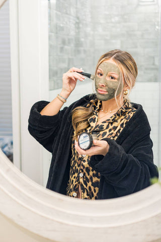Facial Mask - Dead Sea Mud Mask - 2 oz
