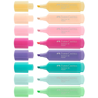 Highlighters, Pastels - Wallet of 8