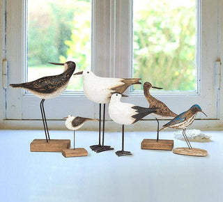 Small Sandpiper on Base-6.5"H