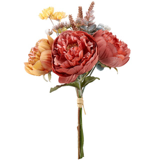 Bronzed Peony Mix Bouquet