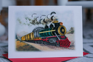 Steam Locomotive