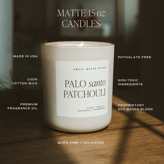 Flower Shop 15 oz Soy Candle, Matte Jar - Home Decor & Gifts