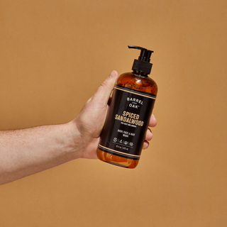 Spiced Sandalwood All-in-One Wash -  16 fl oz