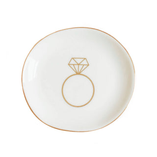 Engagement Ring Jewelry Dish - Home Decor & Gifts
