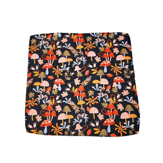 Fall Mushroom Harvest Waffle Washcloths - Fall Decor