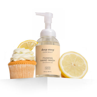 Foaming Hand Wash - Lemon Cream 8oz