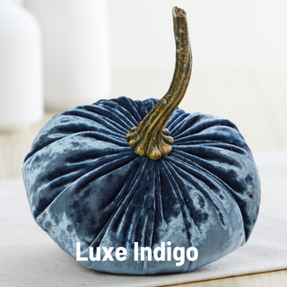 Pumpkin Small Velvet Fall Decor Gift for New Apartment Best: Fall Floral
