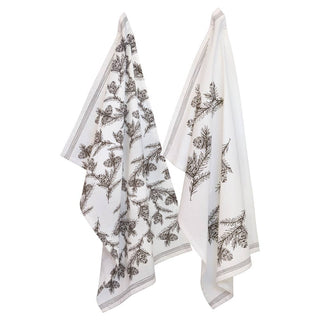 White Pine Tea Towel