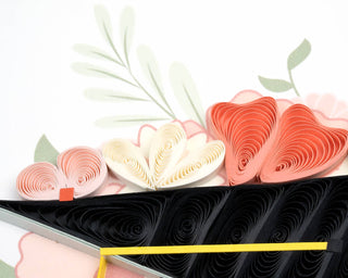Floral Mortar Board