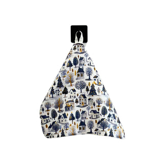 Winter Wonderland Waffle Washcloth - Home Decor