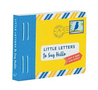 Little Letters to Say Hello/