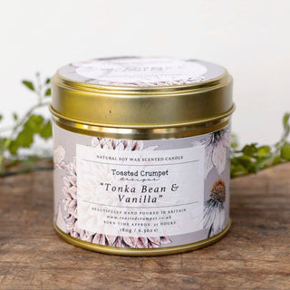 Tonka & Vanilla Bean Candle