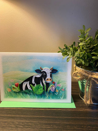 Cow in Meadow
