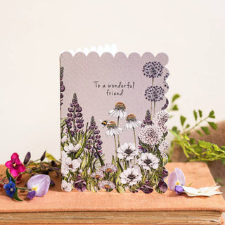 To A Wonderful Friend Card