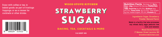 Strawberry Sugar, 3.8 Net Oz