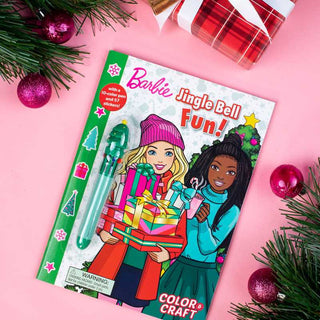 Barbie: Jingle Bell Fun! by Maggie Fischer: Paperback; 48 pages / English