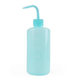 500ml Plastic Squeeze Watering Bottle for Succulent & Cactus: Blue