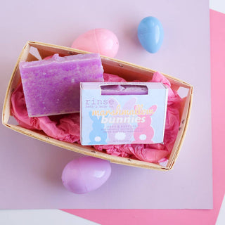 Easter Soap- Marshmallow Bunnies | Natural Bar Soap | Kid's Soap