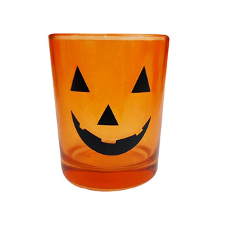 2.5" Jack-o'-lantern Halloween Pot - Halloween Decor Indoor