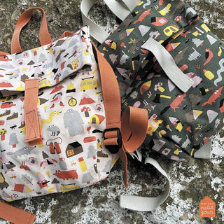 AA568R Backpack mini-messenger Adventure