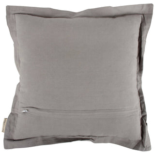 Rose Skull Flower Pillow